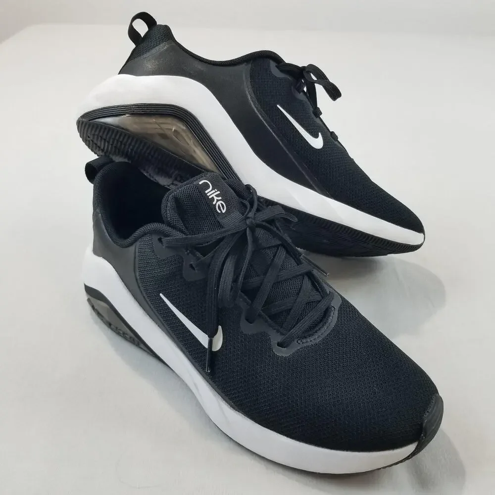 Nike Air Zoom Running Shoes Womens Size 10 Black White Sneakers FZ1689-003